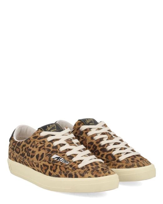 Autry Brown Sneaker "Windscape Low"