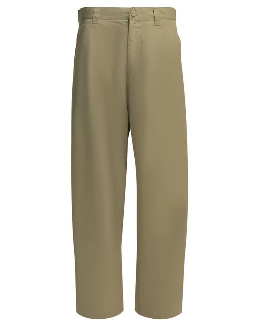Carhartt Green "Postal Single Knee" Work Pants for men