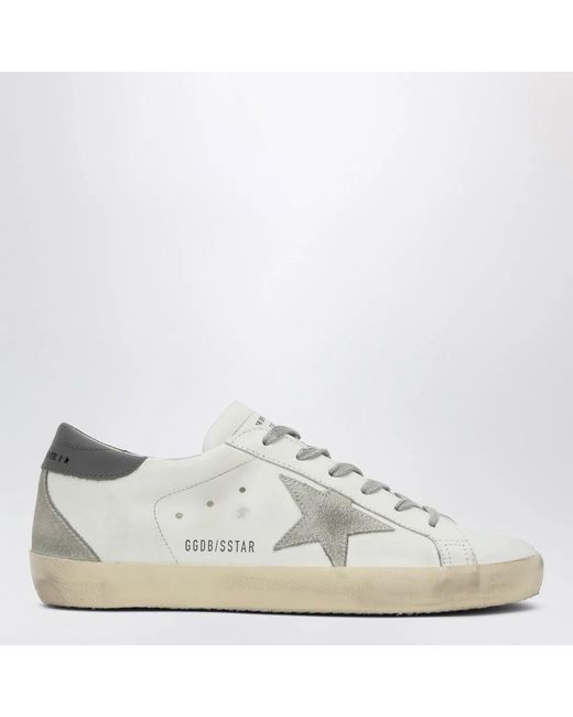 Golden Goose Deluxe Brand White Sneakers Super-Star/Ice/Dark