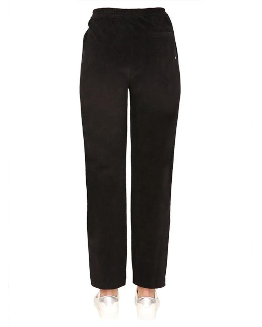 DSquared² Black Corduroy Trousers