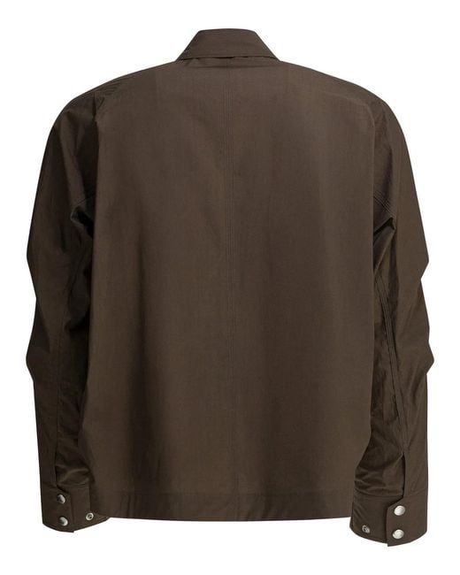 Sacai Brown Cotton Jacket for men