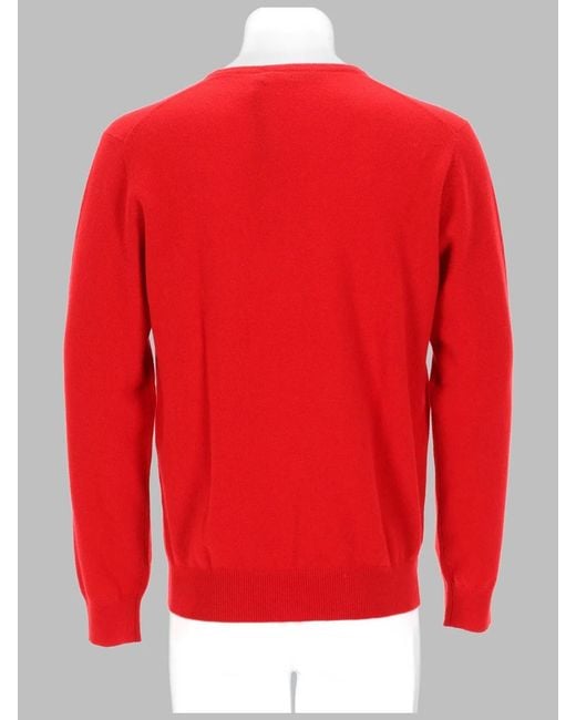 Laneus Red Maglia for men