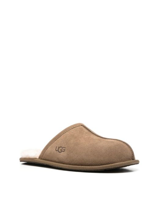 Ugg Brown Scuff Slippers for men