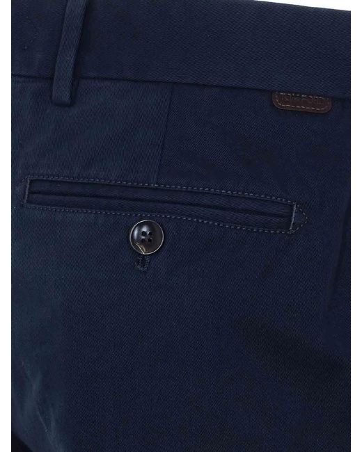 Tom Ford Blue Japanese Pants for men