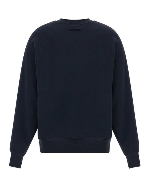 Jean Paul Gaultier Blue 'The Gaultier Label' Sweatshirt