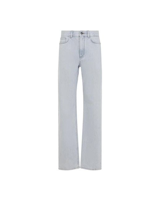 Givenchy Gray Light Cotton Jeans
