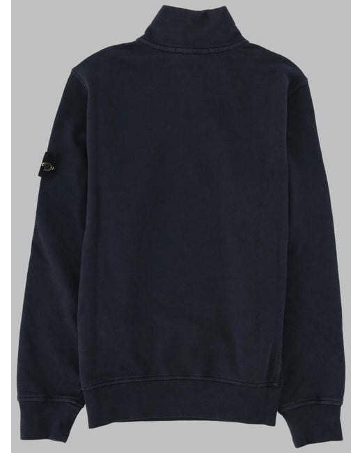 Stone Island Black Felpa