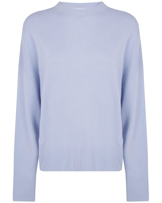 Loulou de Saison Blue "Anton Lds" Crewneck Sweater