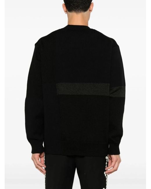 Comme des Garçons Black Comme Des Garçons Homme Plus Sweater for men
