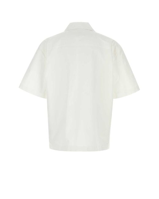 Bottega Veneta White Camicia for men