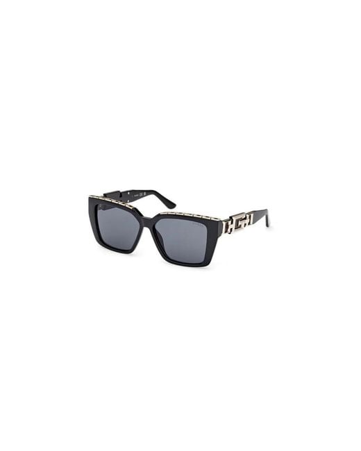 Guess Black Gu7915 01A