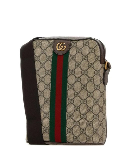 Gucci Black Crossbody Bag With Removable Shoulder for men
