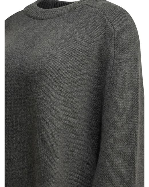 Lisa Yang Gray Knitwear
