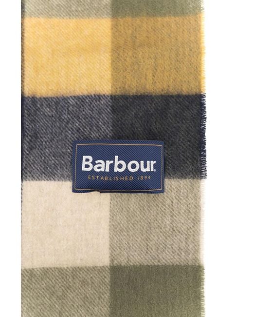 Barbour Green Tattersall for men