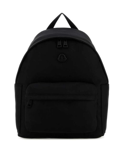 Moncler Black New Pierrick Backpack for men