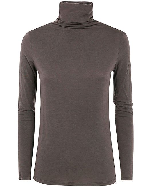 Antonelli Gray Condor Turtleneck