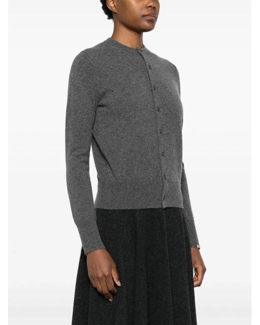 Extreme Cashmere Black N°300 Little 2 Cardigan
