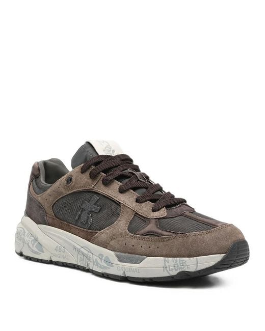 Premiata Gray Sneakers "Mase25" for men