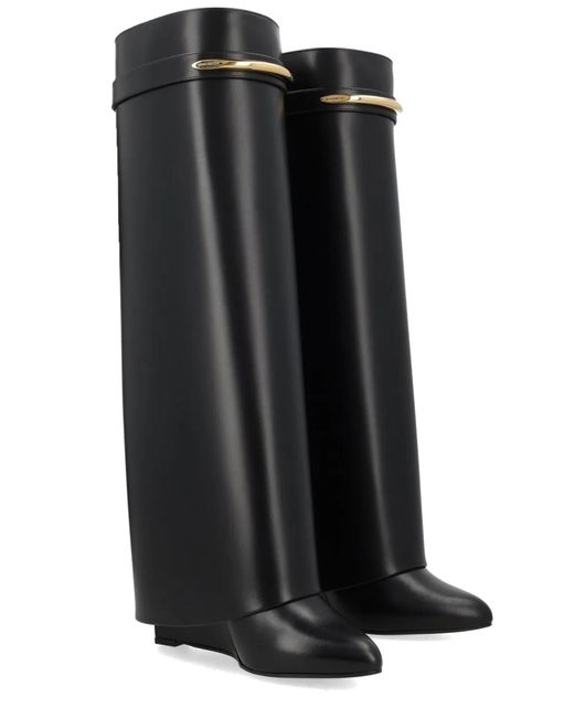 Givenchy Black Stivale "Shark Pinch"