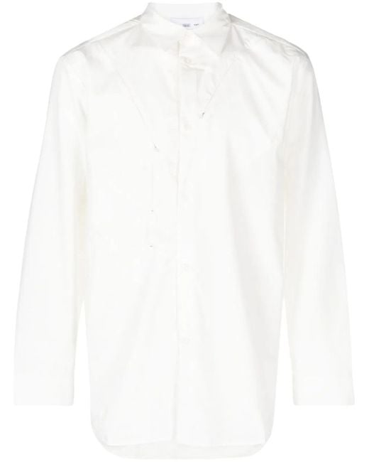 Post Archive Faction PAF White 5.1 Long Sleeve Center for men