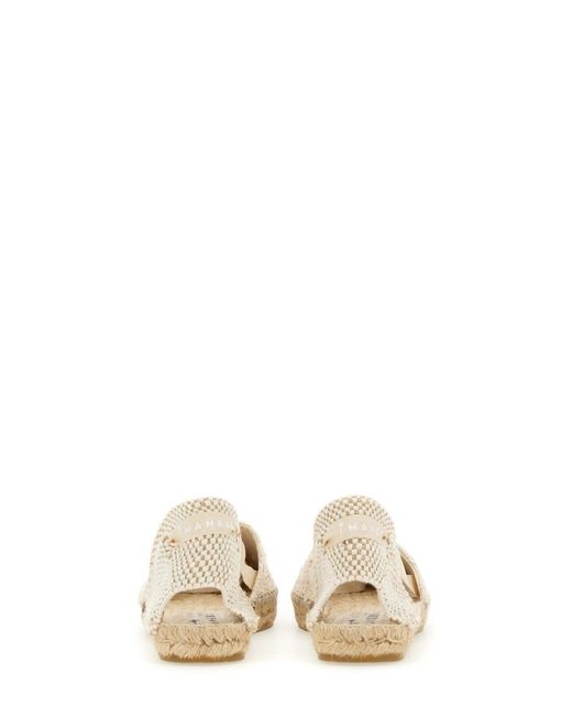 Manebí Natural Manebi Espadrilles Flat
