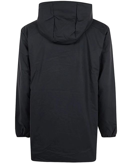Rains Blue Lohja Long Jacket Rain-Coat for men