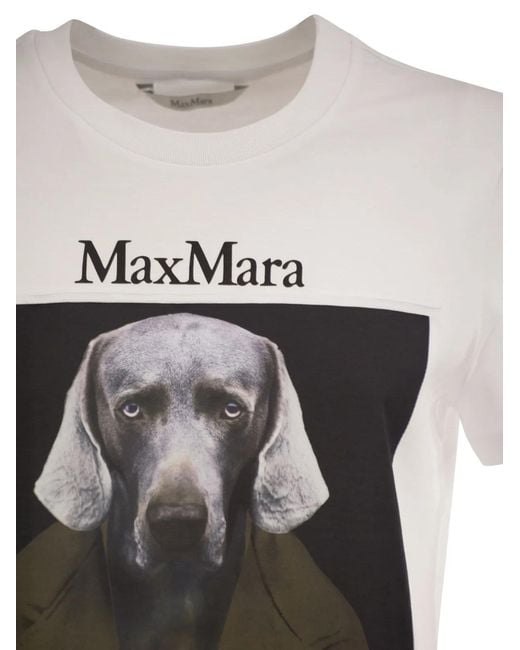 Max Mara White Maxmara Mxmcalca