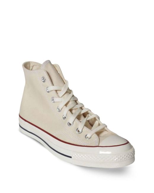 Converse Natural Ecru Fabric Sneakers