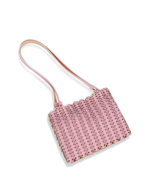 Rabanne Pink Shoulder Bag