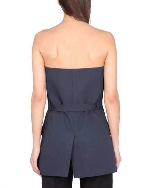 Our Legacy Blue Top Suits