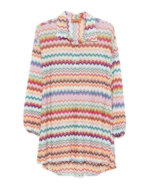 Missoni Gray Multicolour Viscose Top