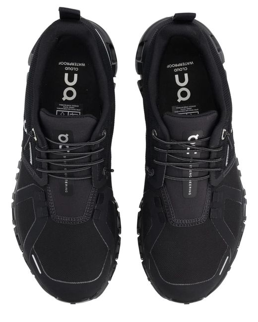 On Shoes Black Cloud Sneaker