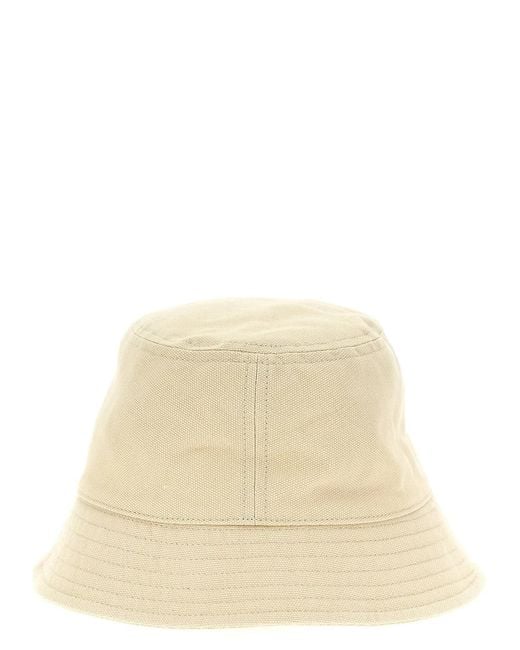 Isabel Marant Natural 'Haley' Bucket Hat for men
