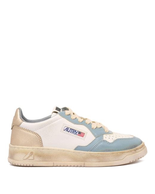 Autry Blue Cow Sneakers