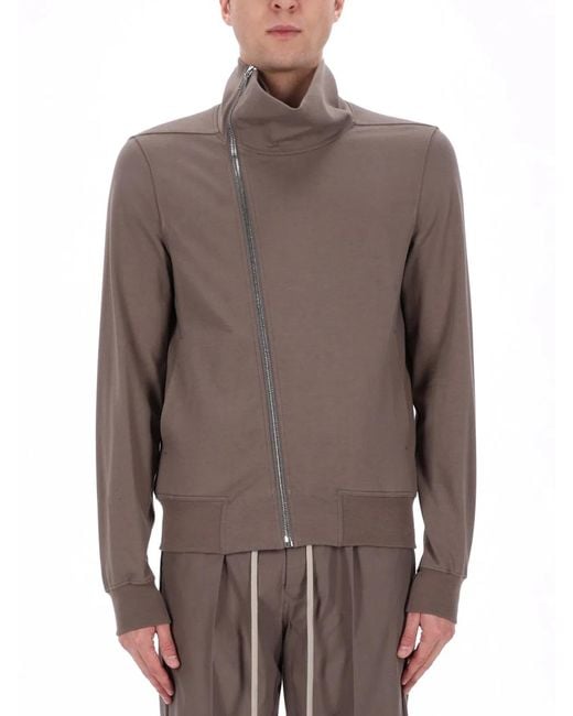Rick Owens Brown "Bauhaus Jogger" Sweatshirt for men