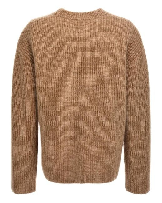P.A.R.O.S.H. Brown P.A.R.O.S.H. Cashmere Sweater