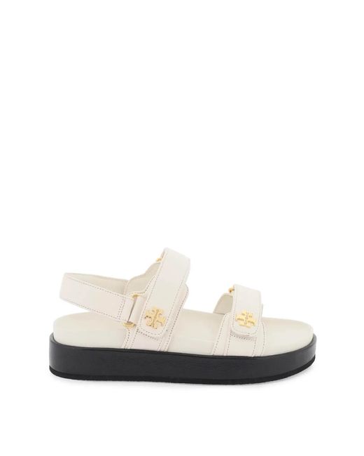 Tory Burch White Kira Sport Sandals