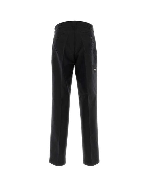Prada Black Pantaloni for men