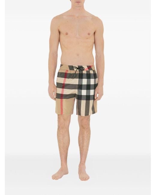 Burberry Multicolor Beachwear for men