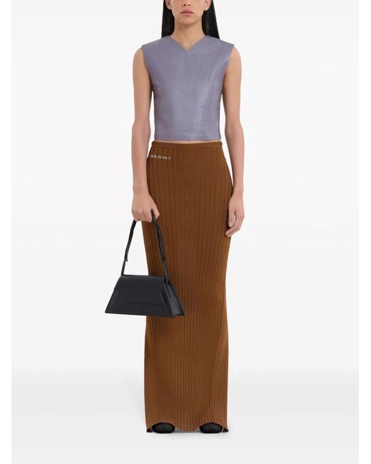 Marni Black Shoulder Bag Medium