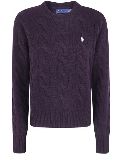 Polo Ralph Lauren Blue Sweater Pullover