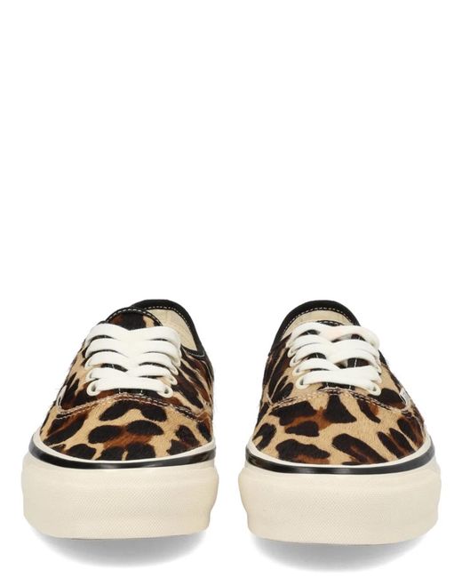 Vans Black Leather Sneaker