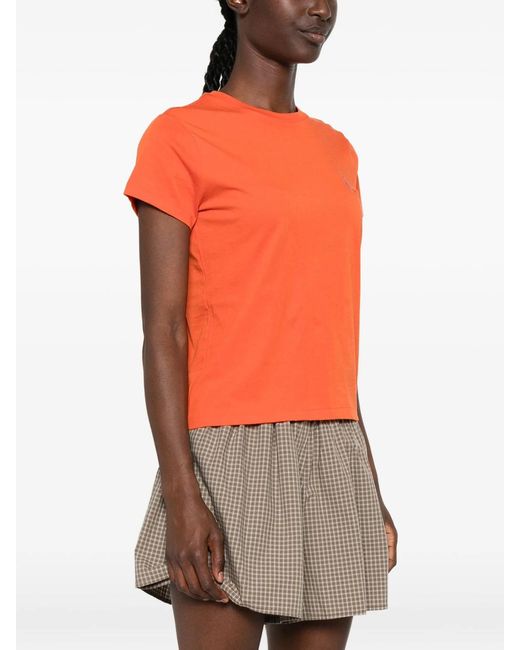 Polo Ralph Lauren Orange Classic Fit Cotton Jersey T-Shirt