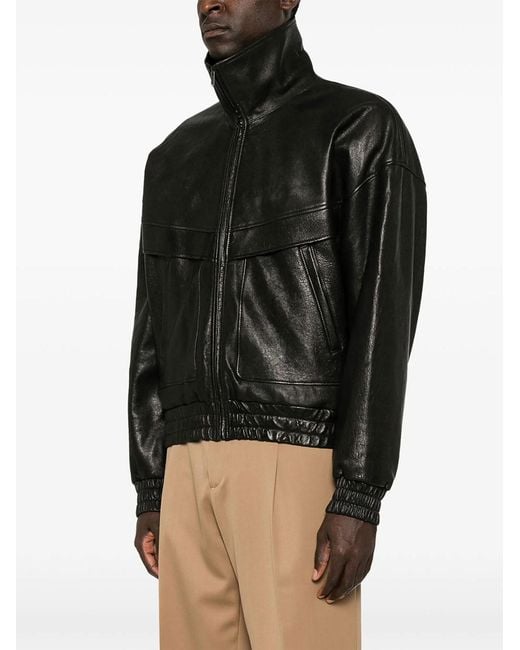 Saint Laurent Black Jacket for men
