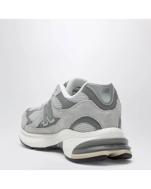 New Balance White 2010 Sneakers for men