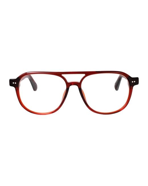 Jacquemus Brown Bordeaux/ Optical Acetate Glasses