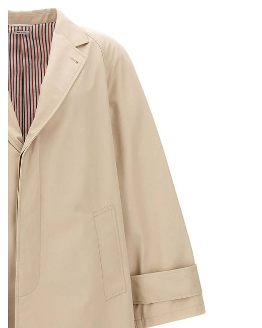 Thom Browne Natural Coats for men