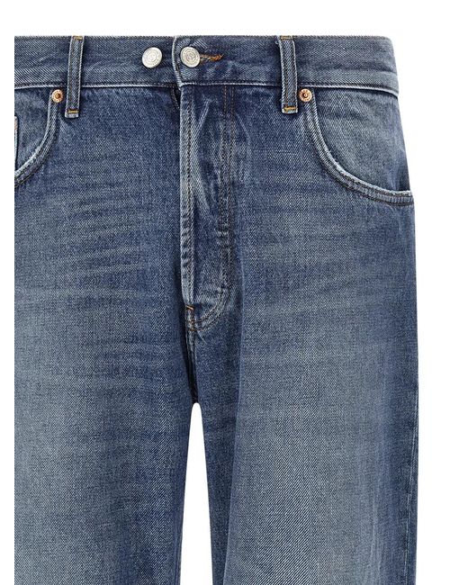 Department 5 Blue 'Musso' Jeans for men