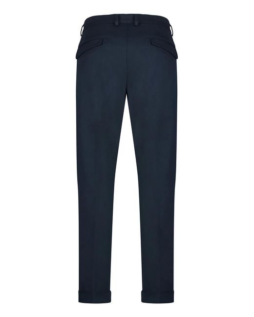 Paul & Shark Blue Paul & Shark Cotton Trousers for men