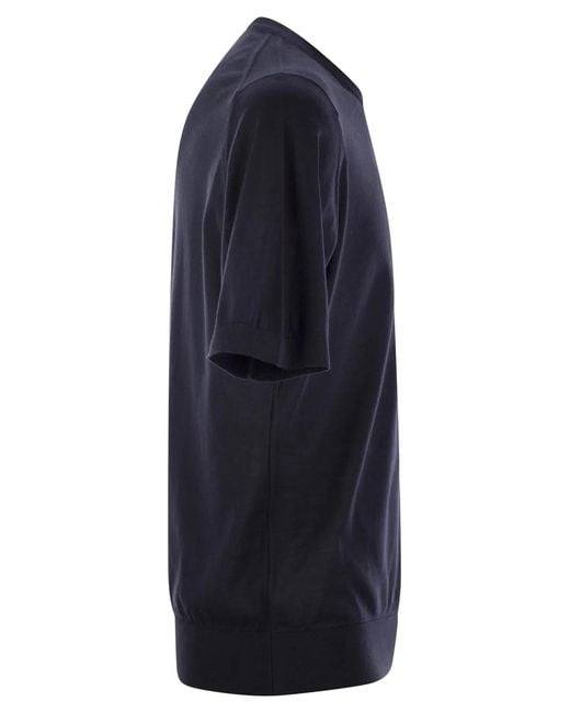 John Smedley Black Kempton for men